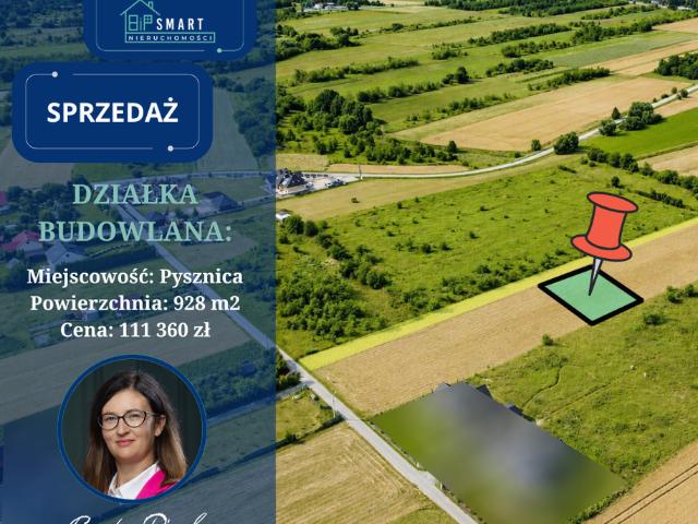 Działka na sprzedaż, Wiśniowa