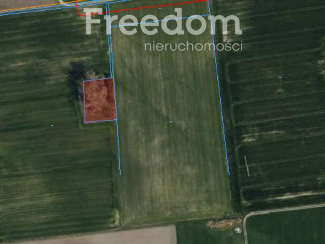 Działka na sprzedaż, Wiejska