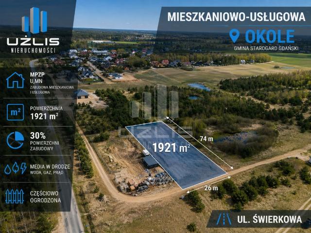 Działka na sprzedaż, Świerkowa