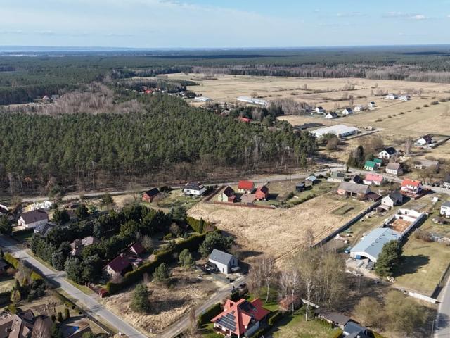 Działka na sprzedaż, Wilcza