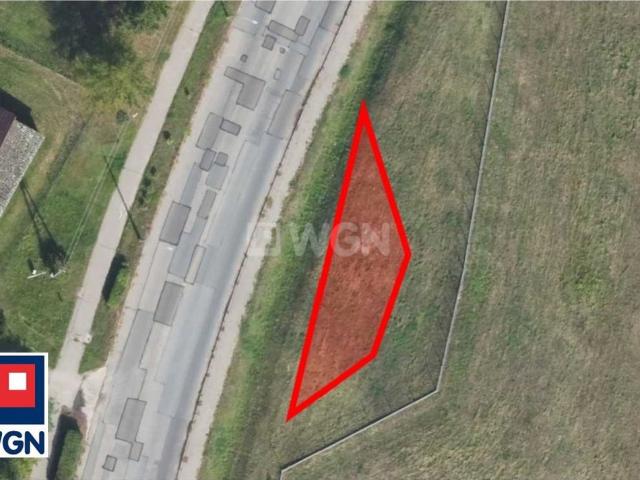Działka na sprzedaż, Żwirowa
