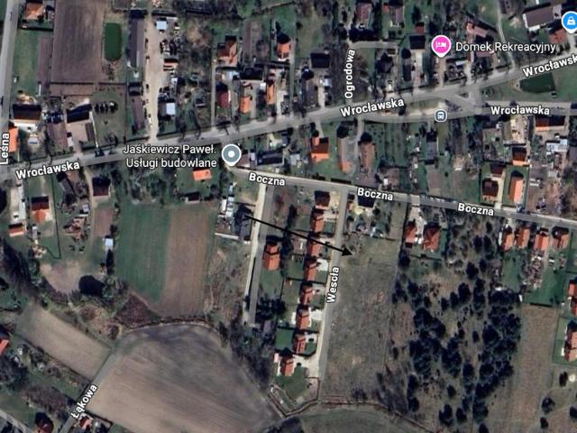 Działka na sprzedaż, Wrocław, Wesoła