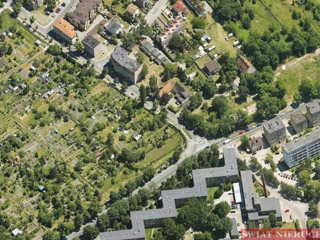 Działka na sprzedaż, Wrocław, Krzyki