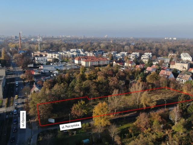 Działka na sprzedaż, Wrocław, Krzyki