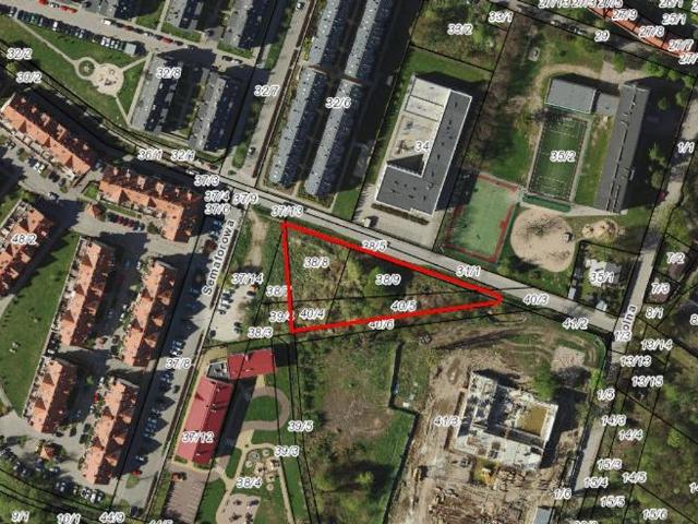 Działka na sprzedaż, Wrocław, Krzyki, Semaforowa