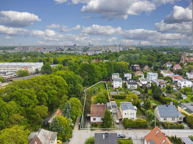 Działka na sprzedaż, Wrocław, Rewalska