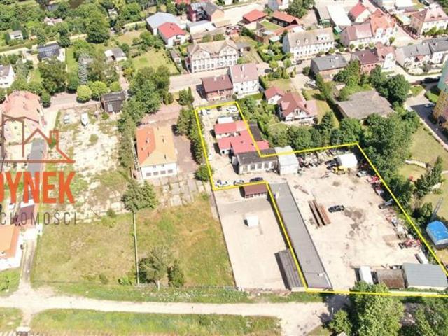 Działka na sprzedaż, Wyspiańskiego
