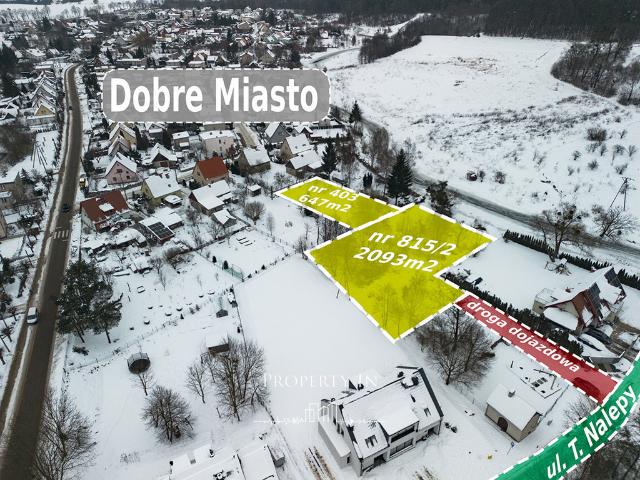 Działka na sprzedaż, Tadeusza Nalepy