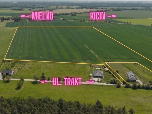 Działka na sprzedaż, Trakt