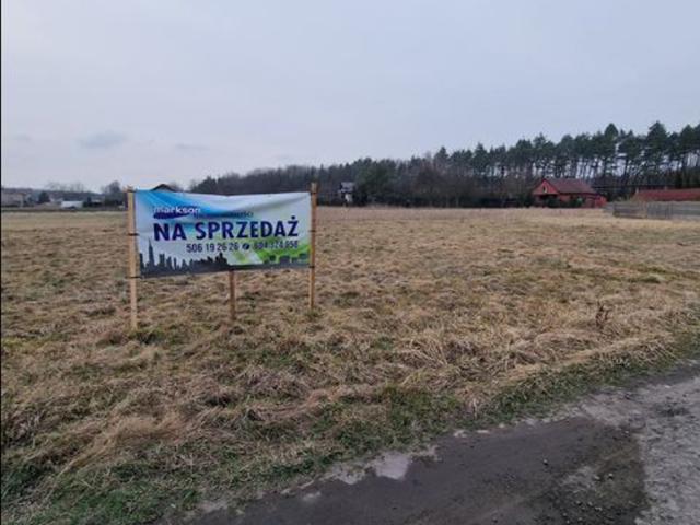 Działka na sprzedaż, Tyska