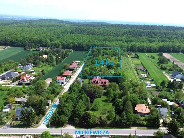 Działka na sprzedaż, Urszulki