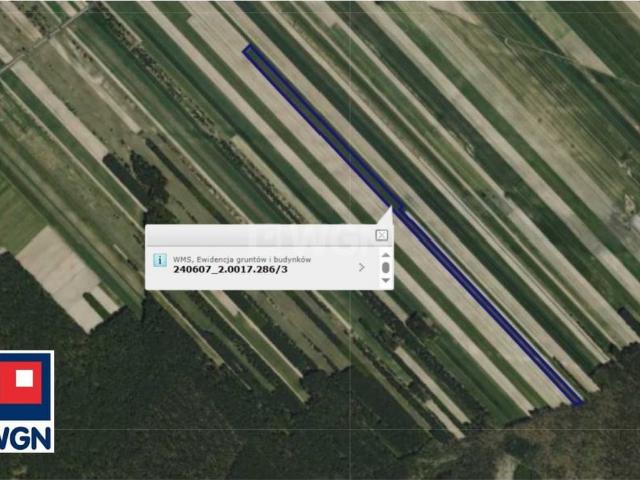 Działka na sprzedaż, Zawady