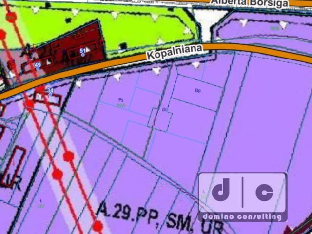 Działka na sprzedaż, Zabrze, Mikulczyce, Kopalniana