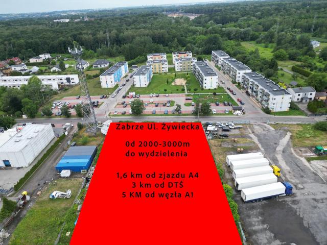 Działka na sprzedaż, Zabrze, Kończyce