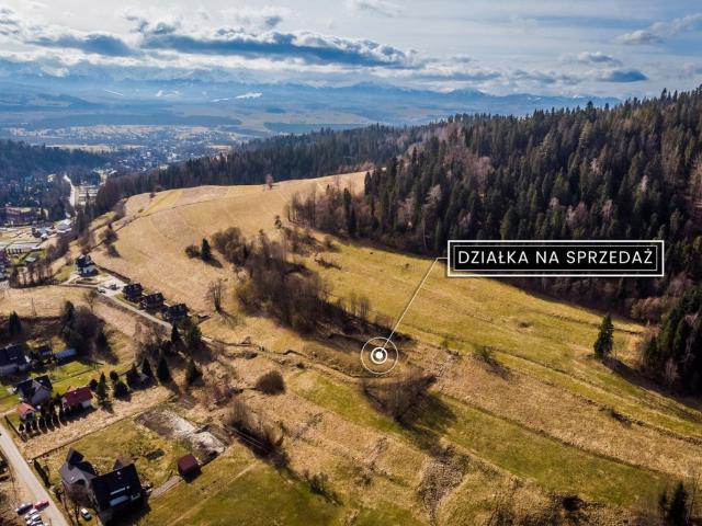 Działka na sprzedaż, Zarębek Niżni