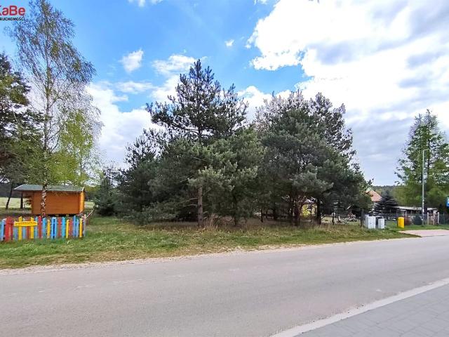 Działka na sprzedaż, Zbożowa