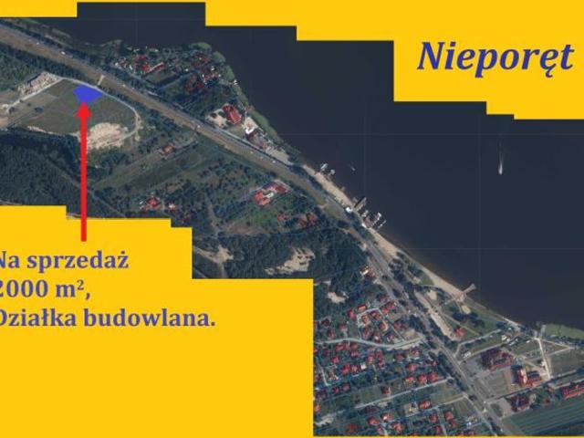 Działka na sprzedaż, Zegrzyńska