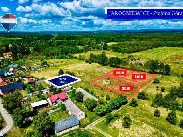 Działka na sprzedaż, Zielona Góra, Jarogniewice, Jarogniewice