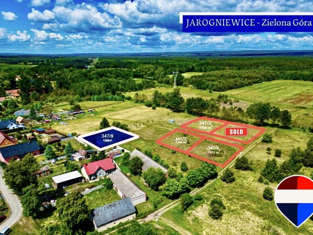 Działka na sprzedaż, Zielona Góra, Jarogniewice, Jarogniewice
