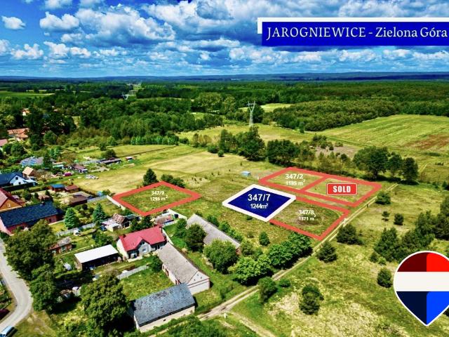Działka na sprzedaż, Zielona Góra, Jarogniewice, Jarogniewice