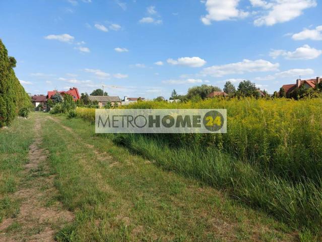 Działka na Ursynowie 1227 m² z mediami i dojazdem