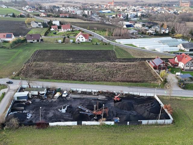 Działka na wynajem