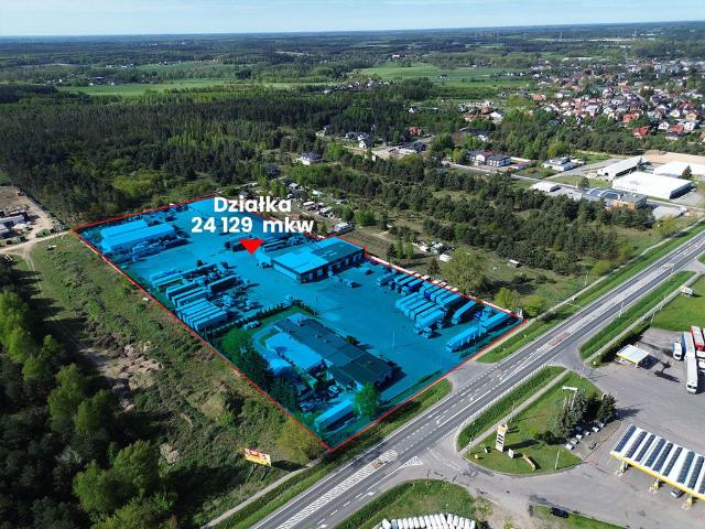 Działka na wynajem