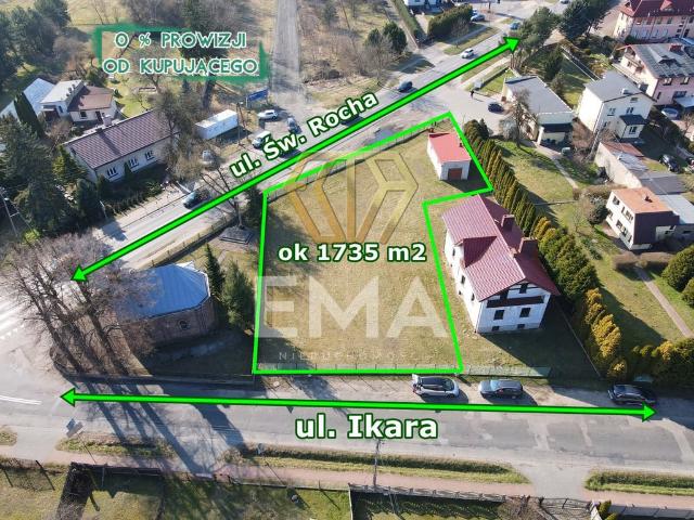 Działka na wynajem, Częstochowa, Grabówka, Rocha
