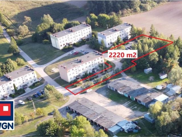 Działka na wynajem, Czerwonka