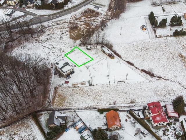 Działka na wynajem, Bielsko Biała, Komorowice Krakowskie, Przeciętna