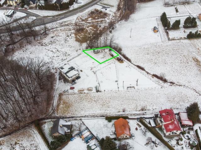 Działka na wynajem, Bielsko Biała, Komorowice Krakowskie, Przeciętna