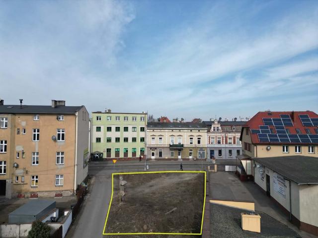 Działka na wynajem, Kolejowa