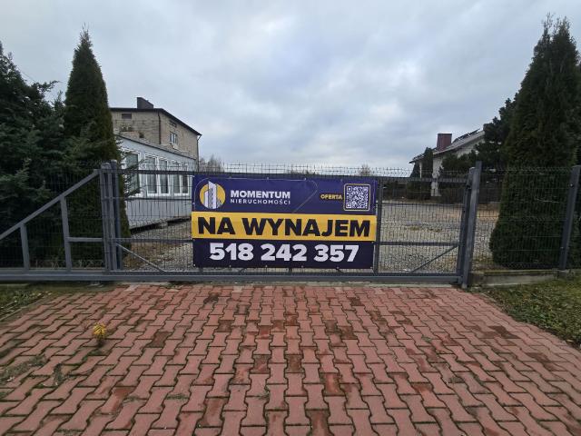 Działka na wynajem, Kielecka