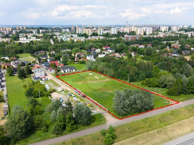 Działka na wynajem, Kraków, Podgórze Duchackie, Podgórki