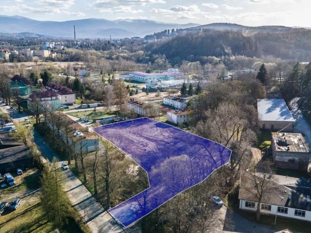 Działka na wynajem, Jelenia Góra