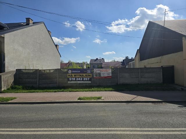 Działka na wynajem, Ostrowiecka
