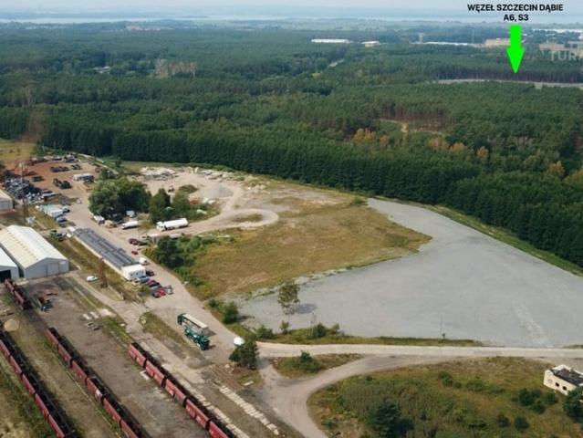 Działka na wynajem, Szczecin, Tczewska