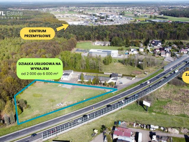 Działka na wynajem, Podleśna