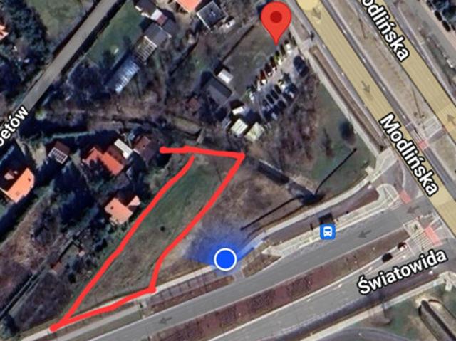 Działka na wynajem, Warszawa, Białołęka