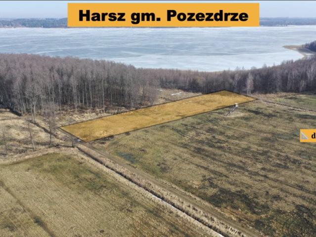 Działka budowlana między 3 jeziorami Serce Mazur!
