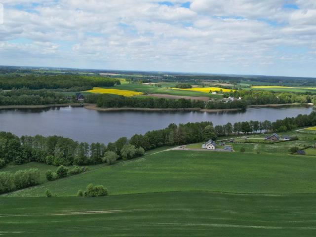 Działka nad jeziorem 3000 m2 z warunkami zabudowy