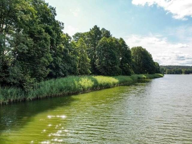 Działka nad jeziorem w Probarku, 3004 m², dostęp do wody