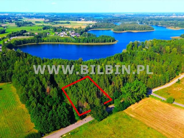 Działka nad Jeziorem Wigry, 3616 m², blisko natury
