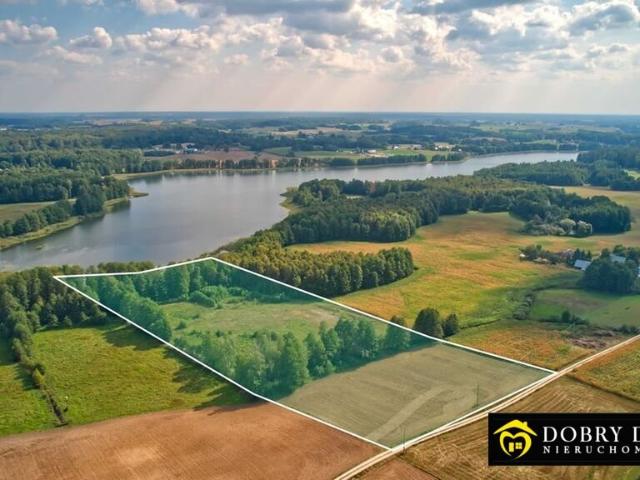 Działka nad Jeziorem Hołny z możliwością zabudowy zapraszam