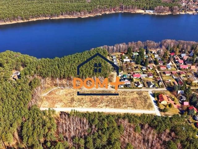 Działka nad Jeziorem Sławskim w Józefowie – 456 m², uzbrojona