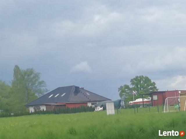 działka nad Miedwiem