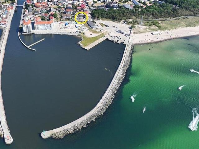 Działka nad morzem 787 m² w Darłówku, blisko plaży