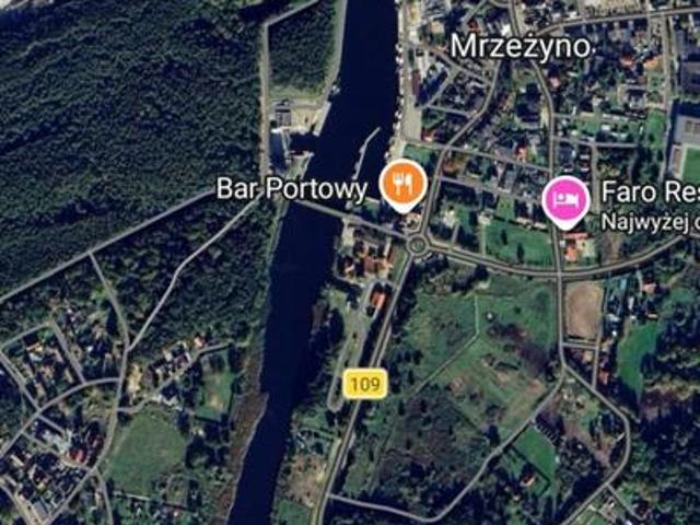 Działka nad morzem w Mrzeżynie