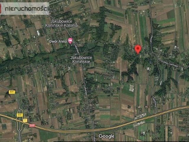 Działka nad rzeką Ciemięgą, media, od razu do zagospodarowania polecam!