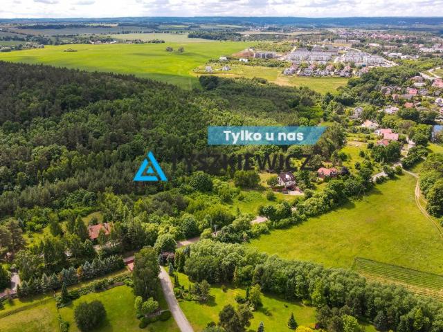 Działka narożna w Juszkowie z pełną infrastrukturą i świetną komunikacją